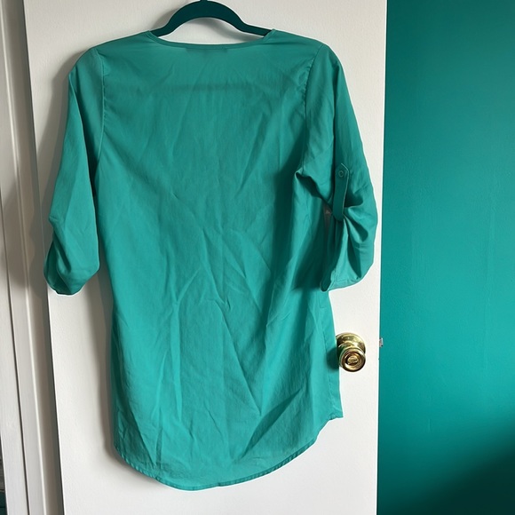 19 Cooper teal tunic - Picture 4 of 4